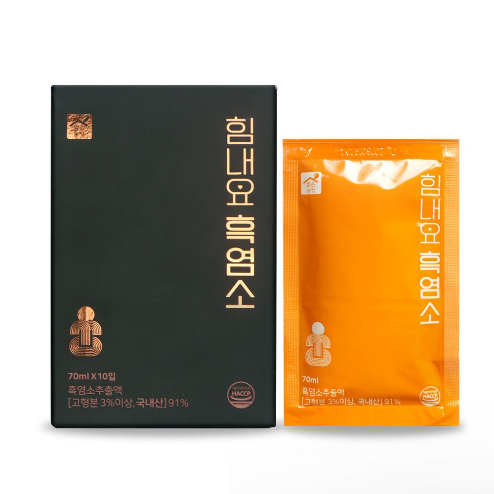 맑은농장 흑염소 진액 액기스 70ml x 10개입 흑염소즙 - 상품 이미지