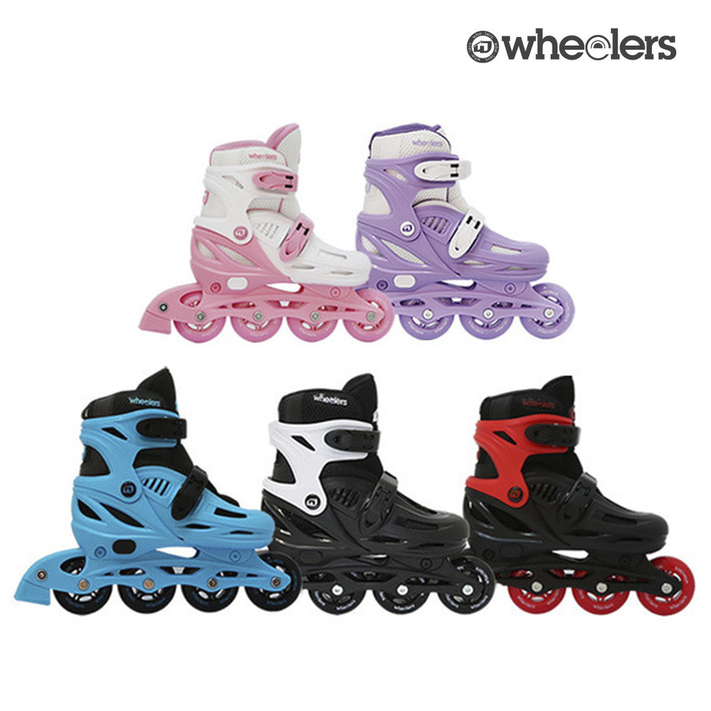 유아 어린이 인라인스케이트 롤러브레이드 휠러스 에이스2