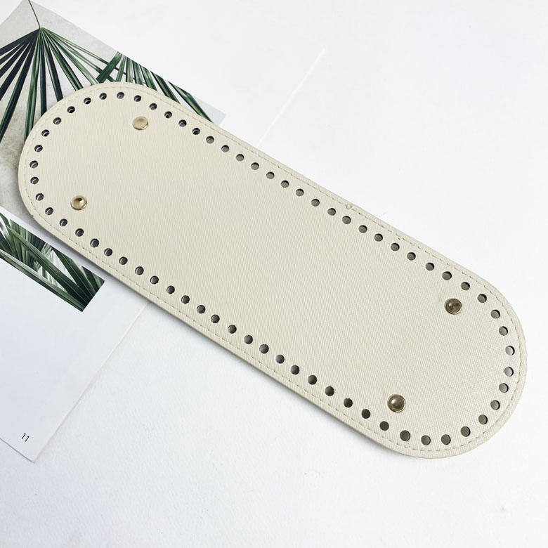 10x30cm) 대사이즈 소꼬발 뜨개 가방바닥판 - 상세 이미지 2
