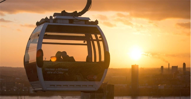 영국 런던 IFS 클라우드 케이블카 티켓 이미지 3