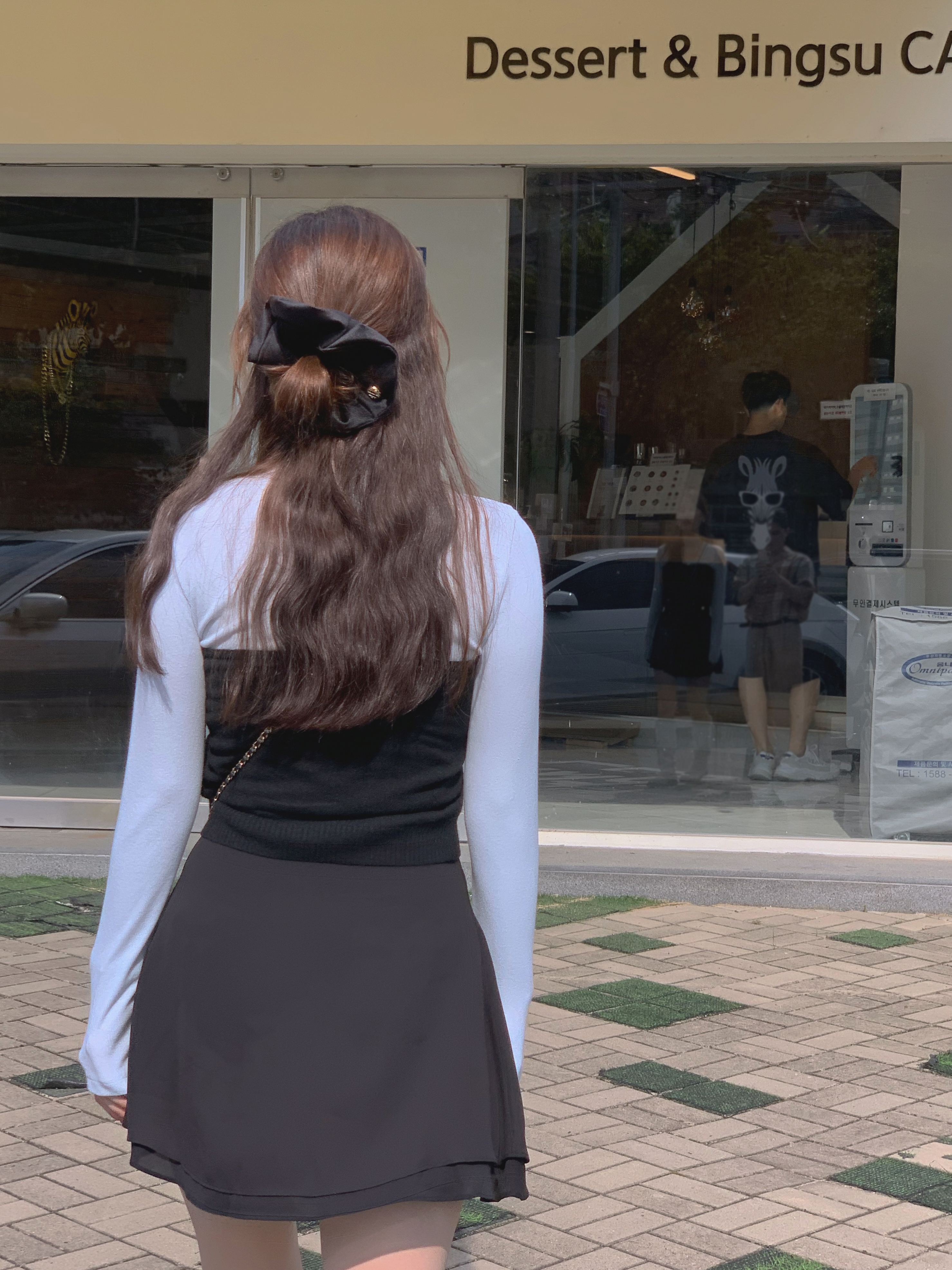 💕URBANE MADE💕 벨벳 곱창밴드 헤어 스크런치 머리끈 헤어슈슈 (당일출고 4c) 상세 이미지 350