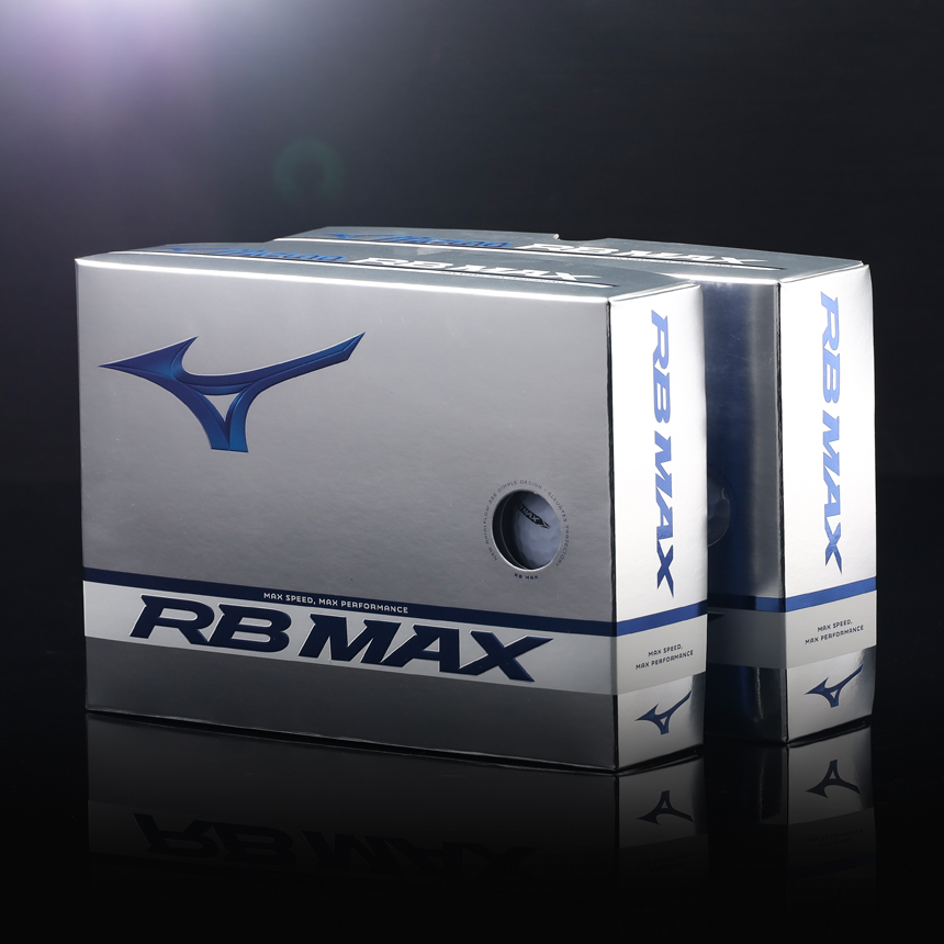 미즈노 RB MAX 3피스 골프공 비거리 고탄도 장타 골프볼 - 상세 이미지 4