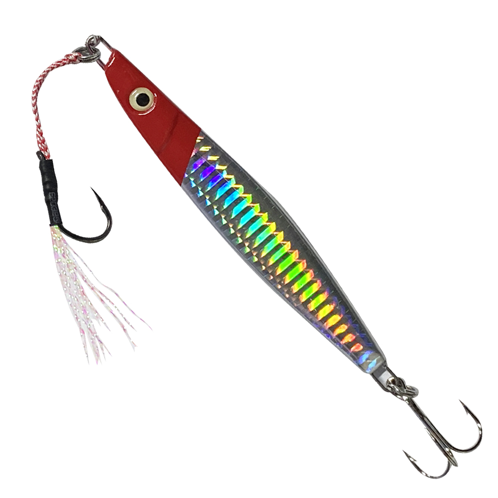 오아시 타다 초강력 메탈지그 4가지컬러 40g 60g 80g 갈치 삼치 농어 - 상세 이미지 4