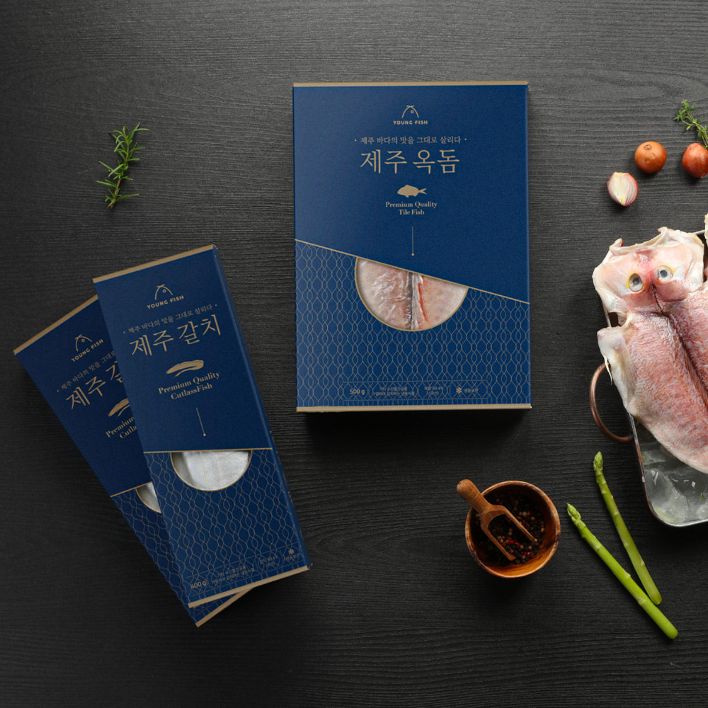 피터씨마켓 제주특선 제주옥돔갈치세트 1호 선물세트 - 메인 이미지