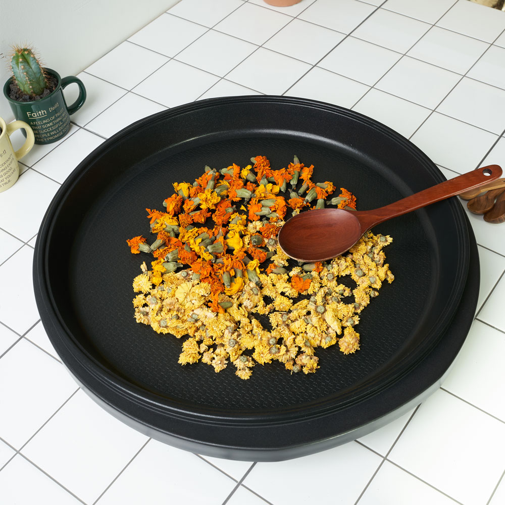 해마루 원형 대형 전기팬 찜기 후라이팬 잔치팬 전부치는 덖음 꽃차 TC-8100