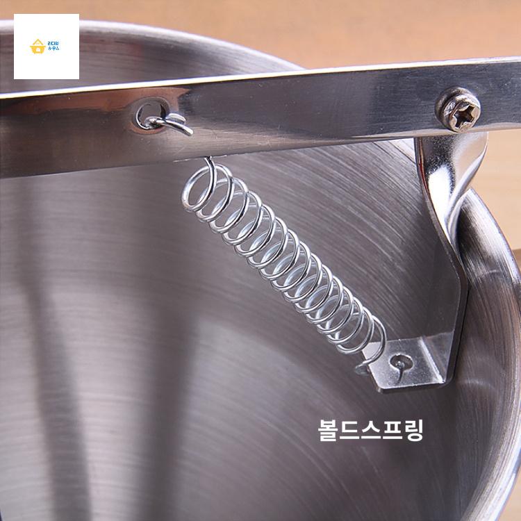 붕어빵 호두과자 반죽 타코야끼 분배 다목적 주입기 - 상세 이미지 2