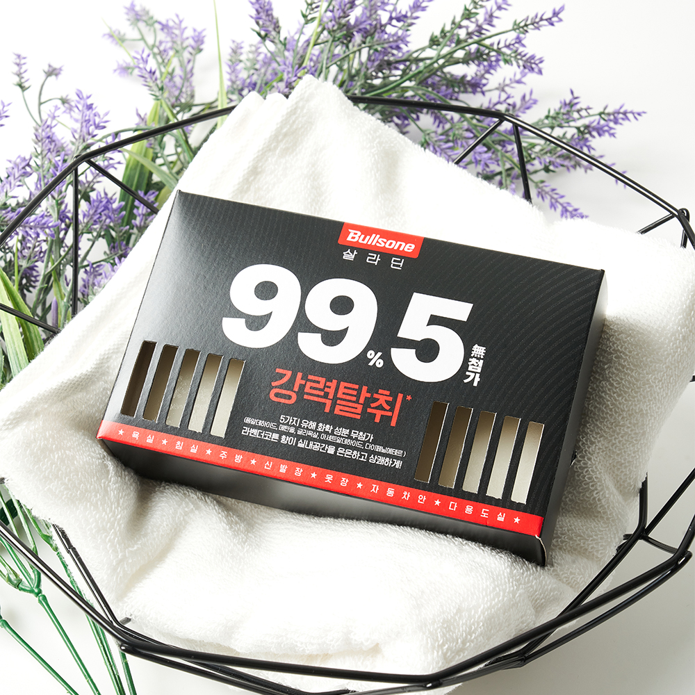 [3개SET]불스원 살라딘 구구오 강력 탈취제 라벤더코튼향