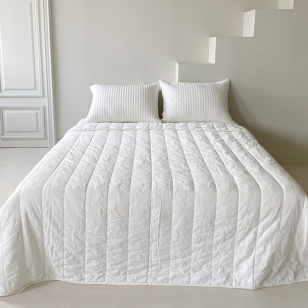 모제무드 와이드 오가닉 순면 피그먼트 간절기 차렵이불 SS