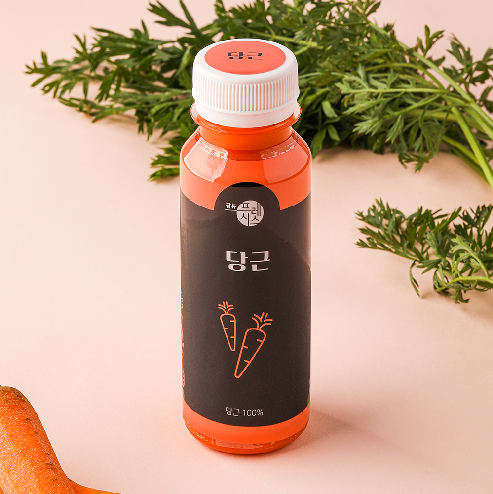 참선진녹즙 당근즙 100% 당근주스 120ml x 14개
