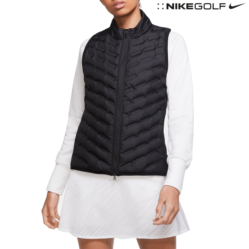 나이키 여성 구스다운 경량 골프베스트 골프패딩조끼 봄아우터