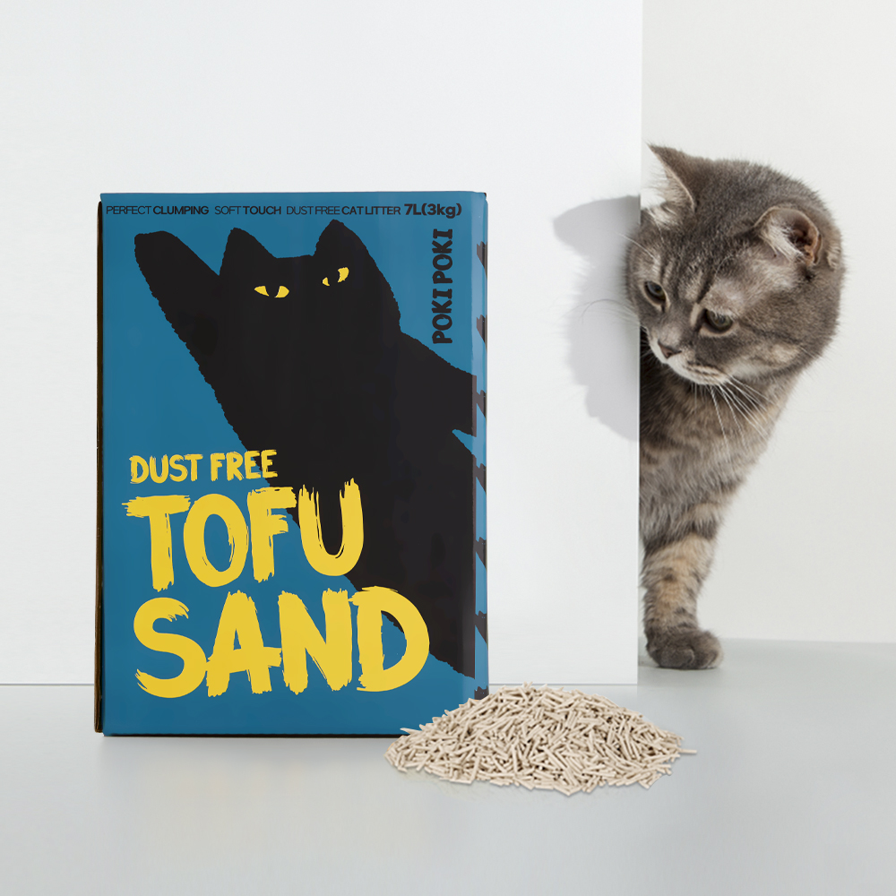고양이 두부모래 가는입자 고양이모래 7Lx6개 (18KG) 대용량