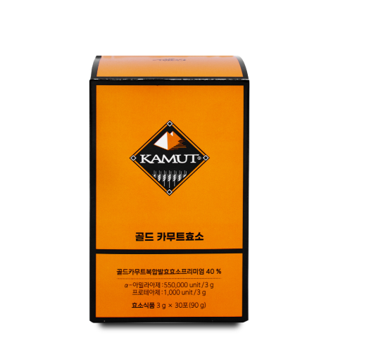 카무트효소효능 카뮤트가루 올리브영효소 30포 - 상품 이미지
