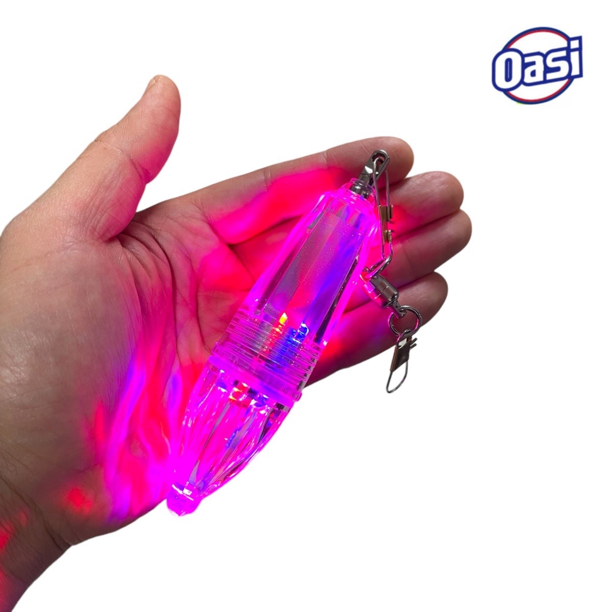 오아시 고휘도 18LED집어등 x 갈치집어등도래 세트 (갈치낚시 칼치집어등) - 상품 이미지