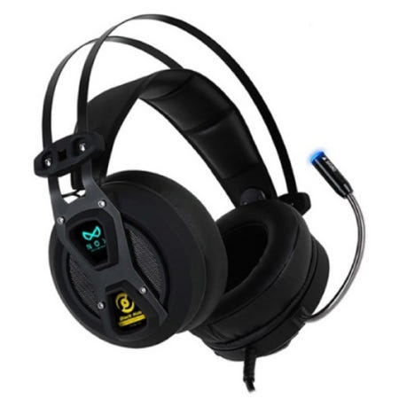 녹스 엑티브 노이즈 컨트롤 고선명 사운드 고감도 마이크 초경량 게이밍 헤드셋