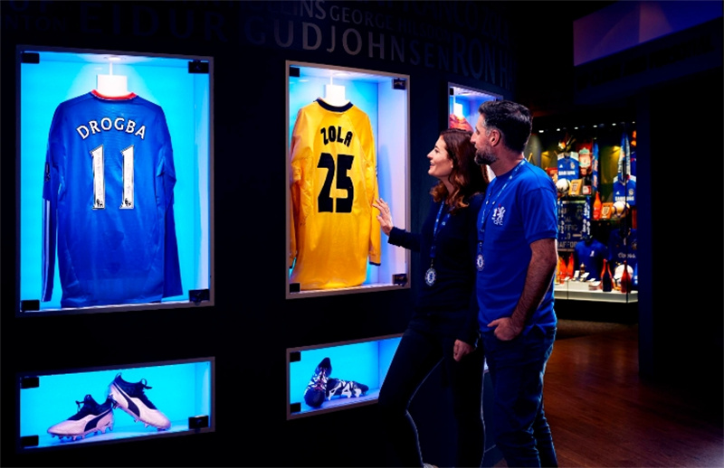 영국 런던 첼시 FC 스탬포드 브리지 스타디움 투어 이미지 2