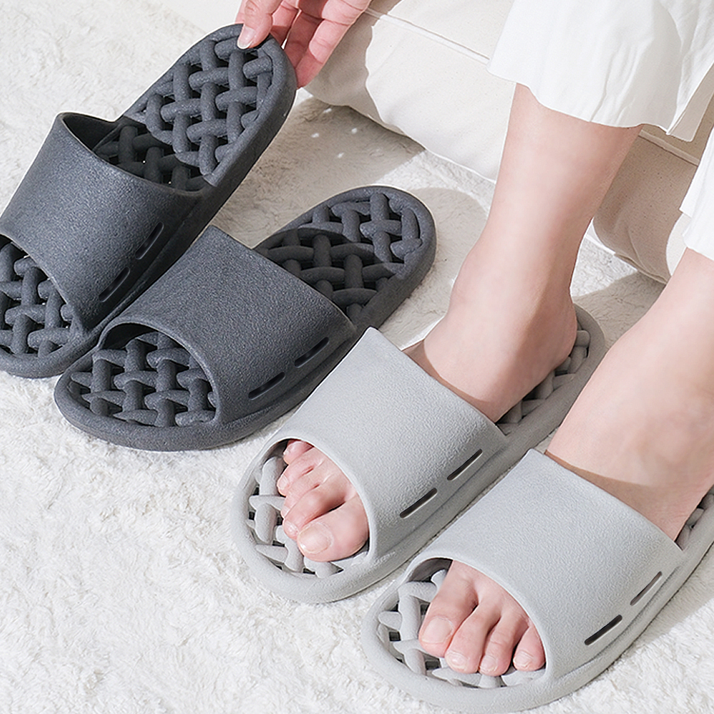 파쿠젠 1+1 국산 EVA 미끄럼방지 욕실화 화장실화 베란다