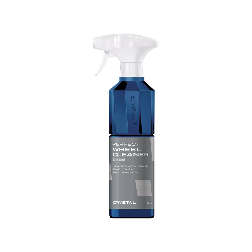 [불스원] 뉴 크리스탈 휠 세정제 철분제거 중성 휠크리너 500ml - 상세 이미지 2