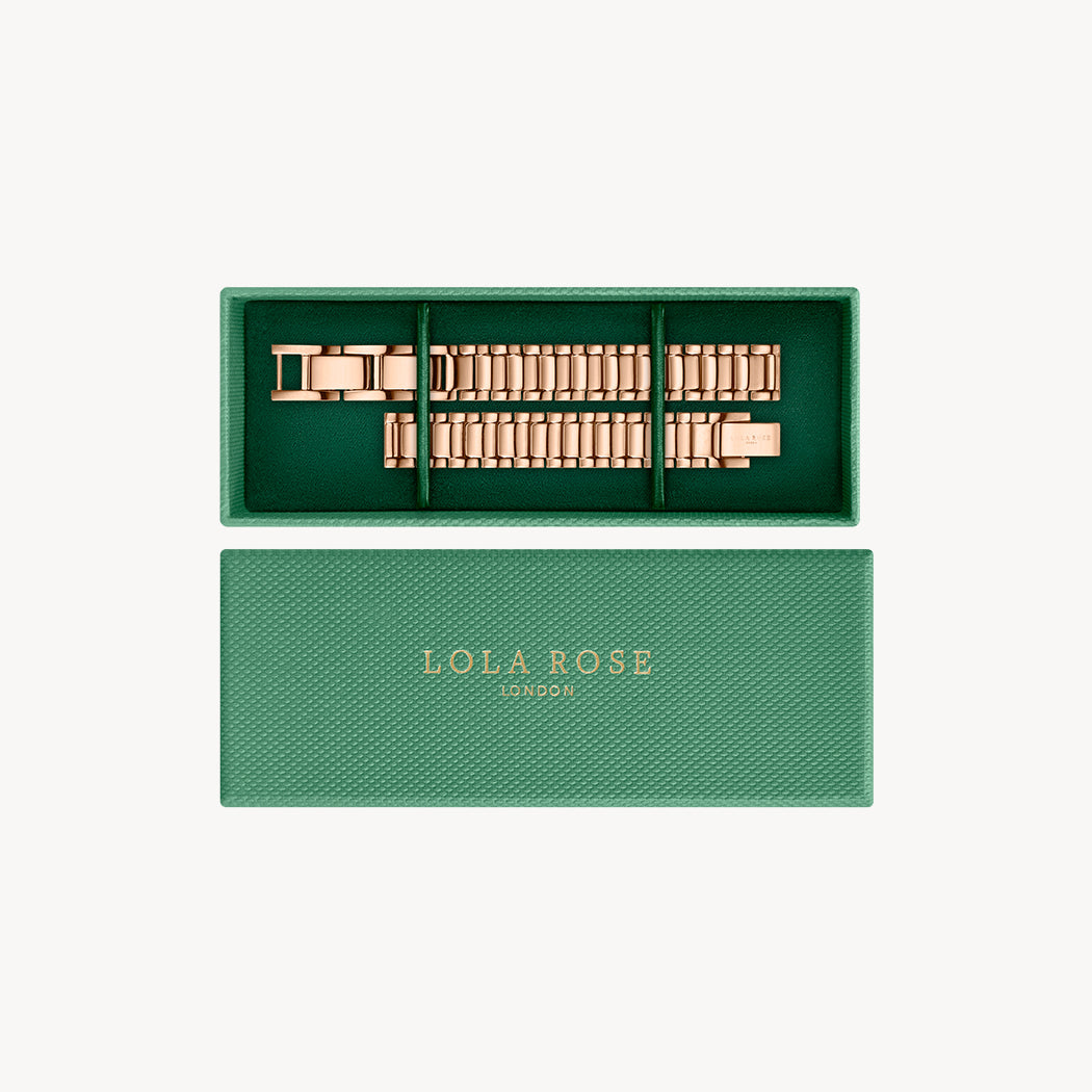 롤라로즈 Classic Lola 링크스틸 메탈 스트랩 LR4301ST 상품 이미지