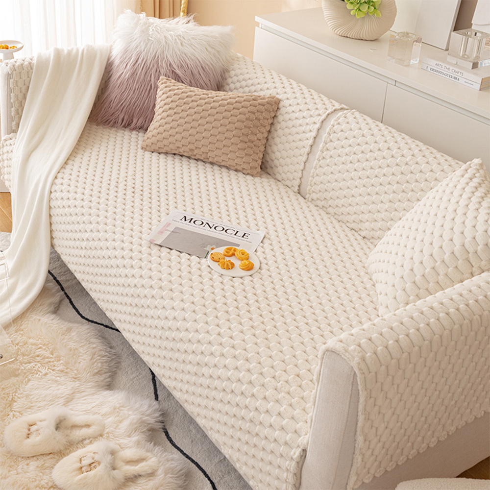 포근 쇼파패드 논슬립 2인용 M 쇼파 천갈이 덮개 소파 매트 쇼파커버