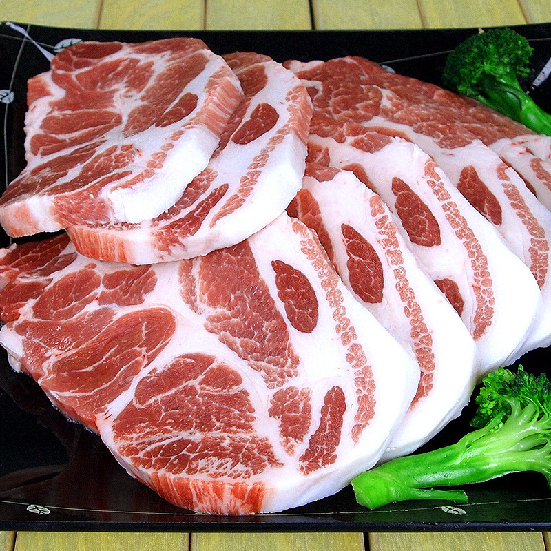 으뜸한돈 냉장 삼겹살 오겹살 1kg 목살 캠핑 고기 등갈비 가브리살 수육용 통갈매기살 사진 4
