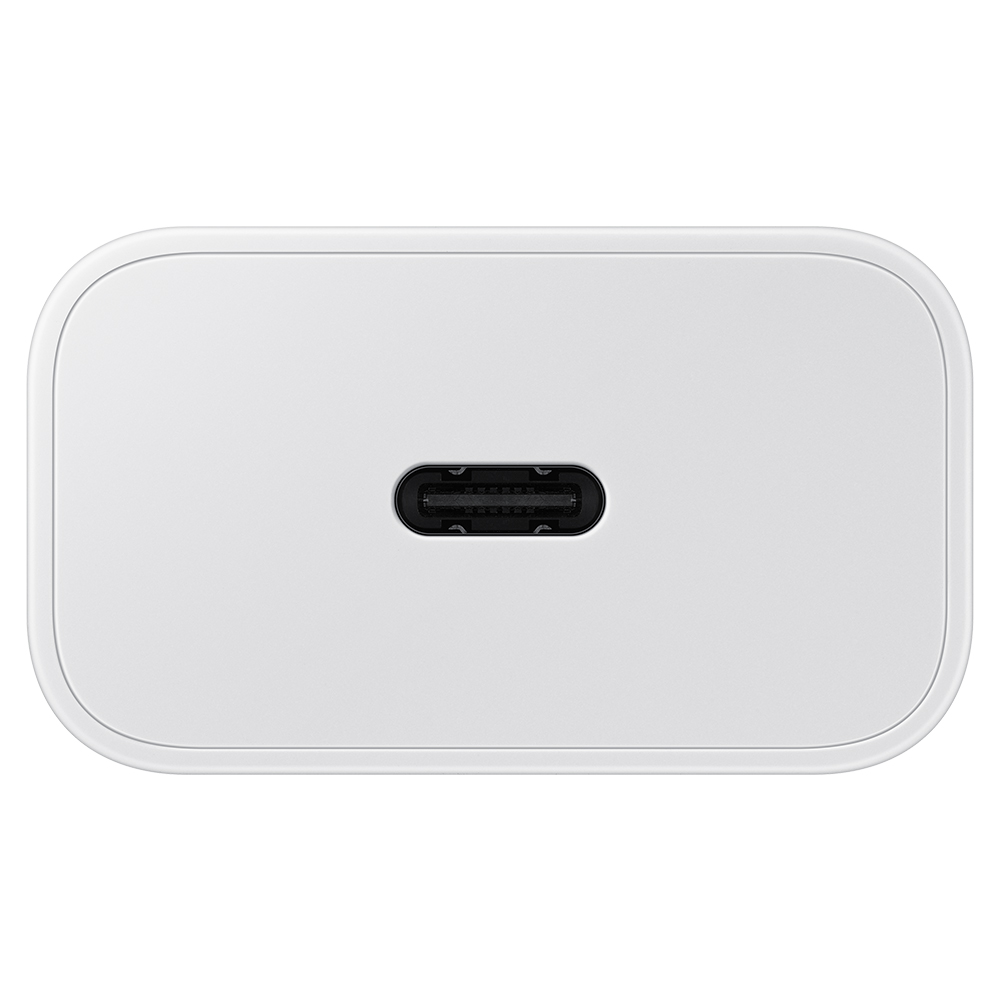 삼성 정품 C타입 초고속 25W 절전형 GaN 충전기 PD 3.0 PPS 화이트 대표 이미지