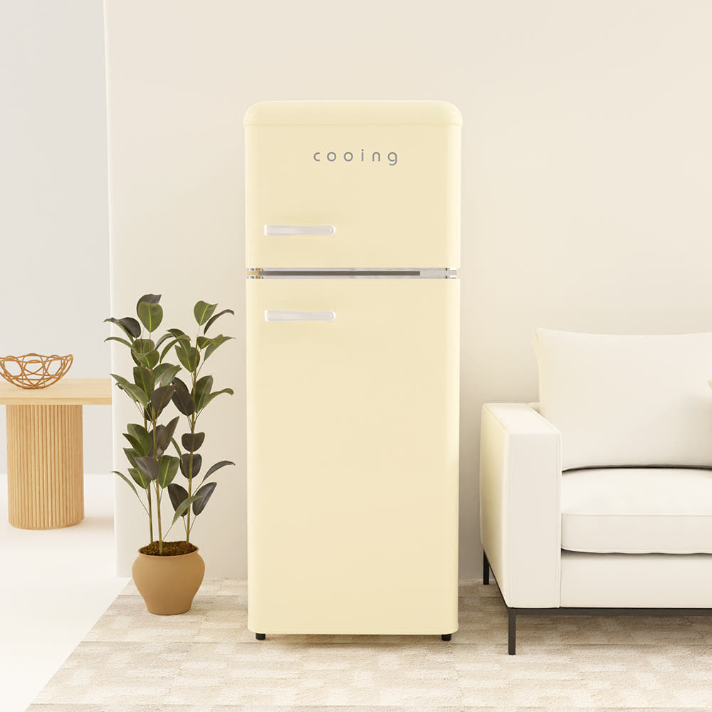 쿠잉 레트로 냉장고 실제 사용 후기