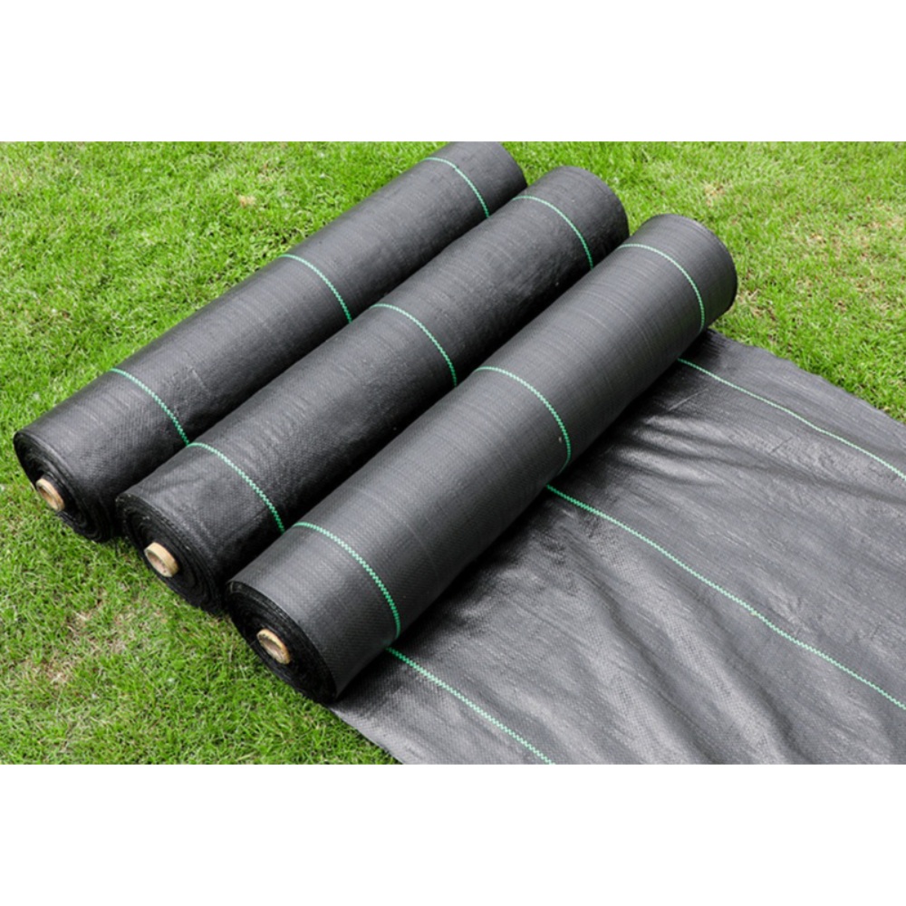 농사용부직포 멀칭 비닐 방초 잡초 제거 구지포 - 상품 이미지