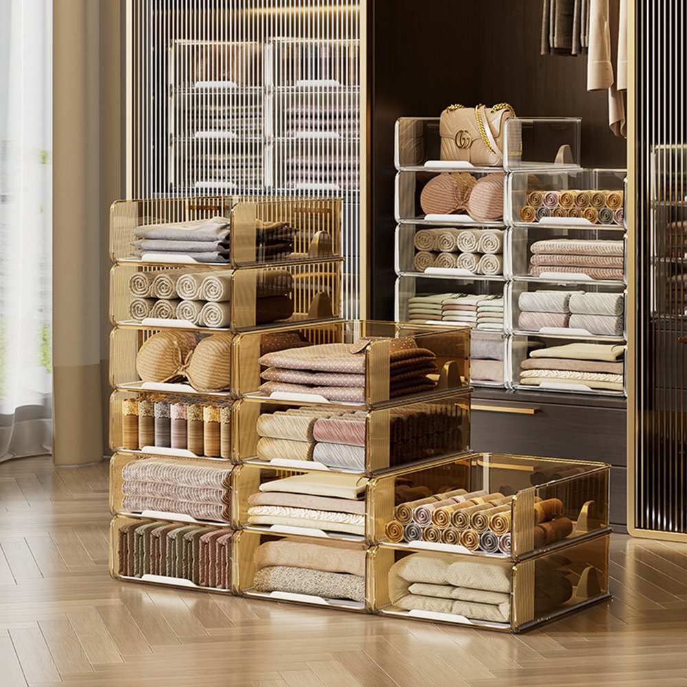 2세대 슬라이딩 옷정리함 옷 정리 트레이 옷장 드레스룸 바지 정리함 리빙박스