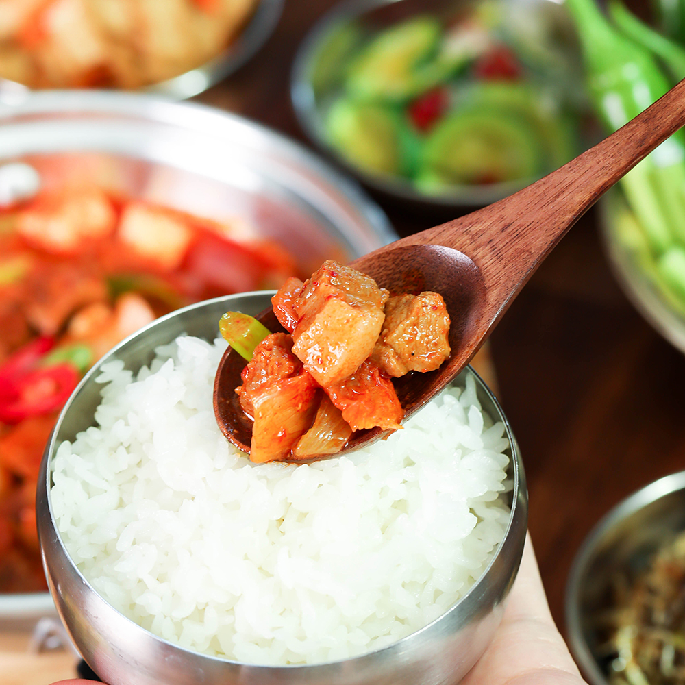 광림상회 밥도둑 김치짜글이 1팩 이미지 6