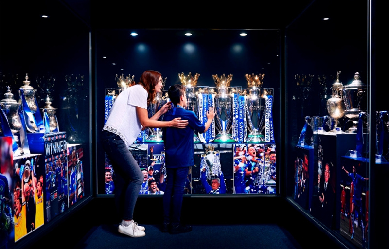 영국 런던 첼시 FC 스탬포드 브리지 스타디움 투어 이미지 4