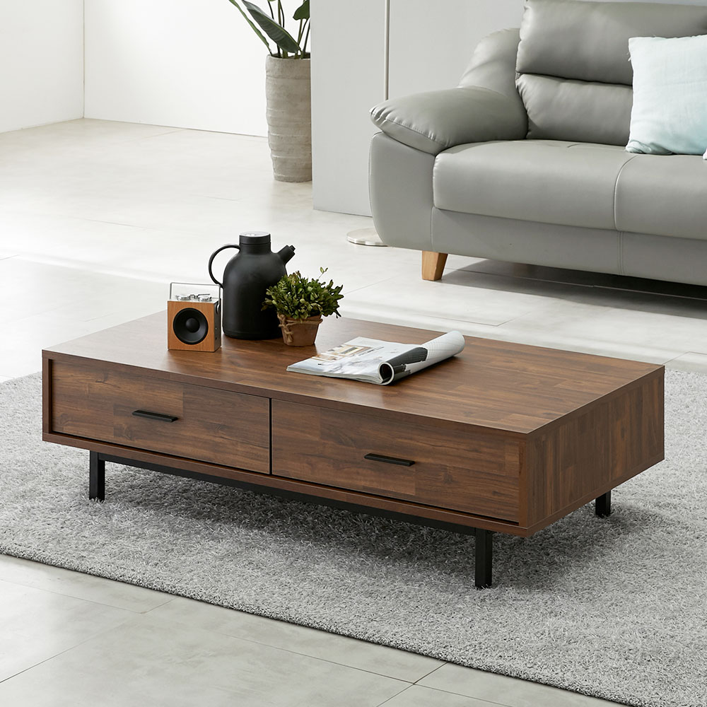 오키 거실 좌식 소파 테이블 1200