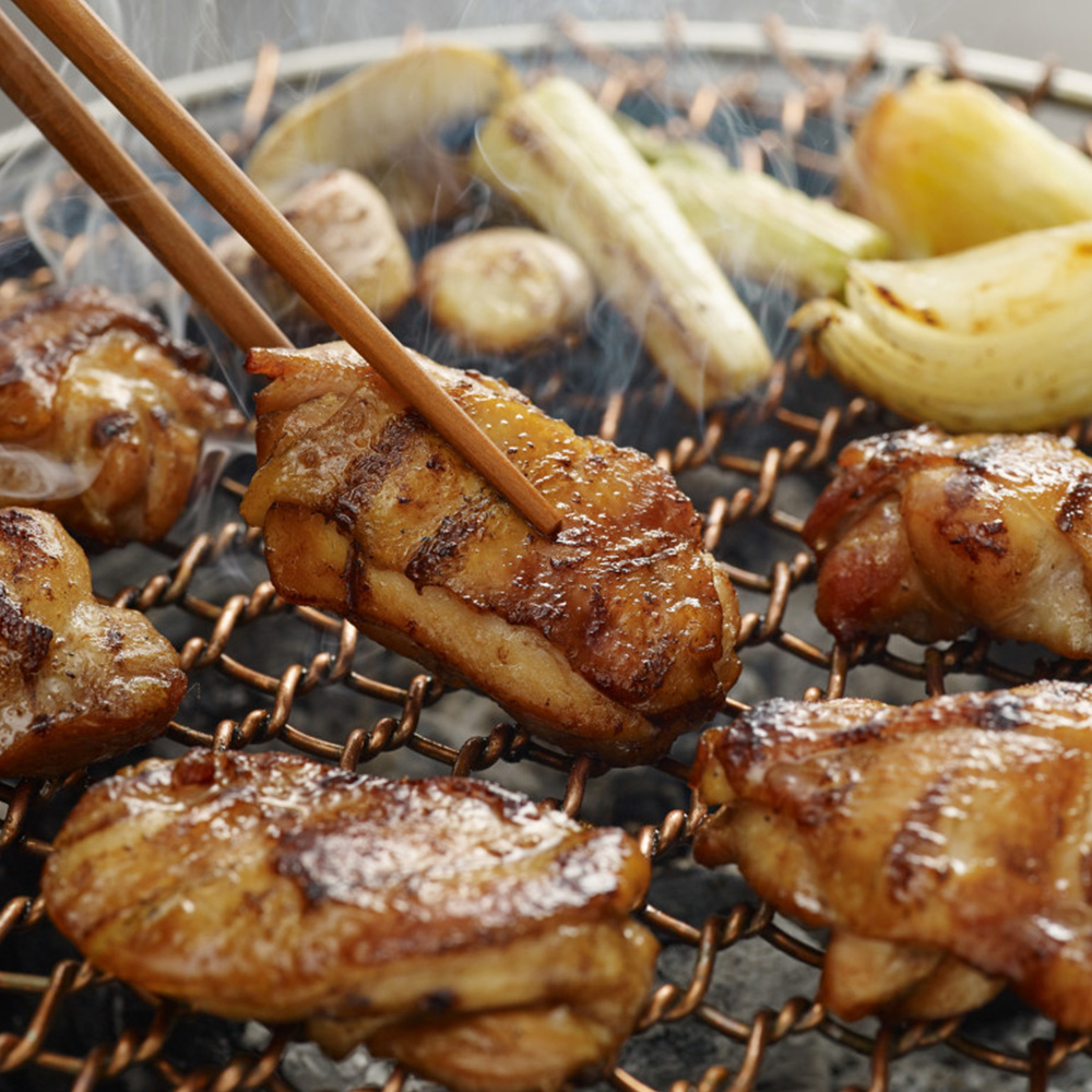 푸드렐라 석쇠닭갈비 300g 6팩 에어프라이어 반찬 홈치킨 닭다리살 순살치킨