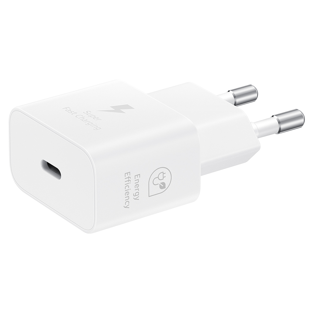 삼성 정품 C타입 초고속 25W 절전형 GaN 충전기 PD 3.0 PPS 화이트 상세 이미지 3