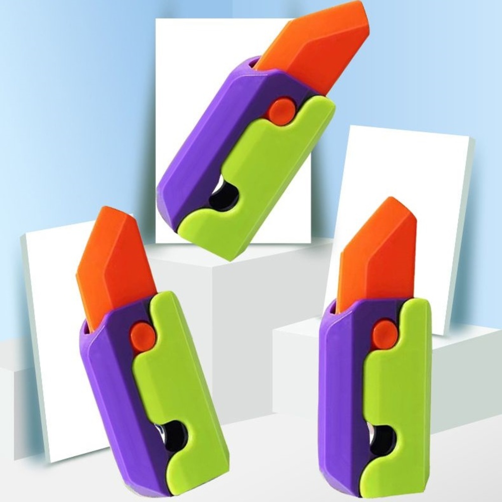 3D 당근칼 안전칼 - 상품 이미지