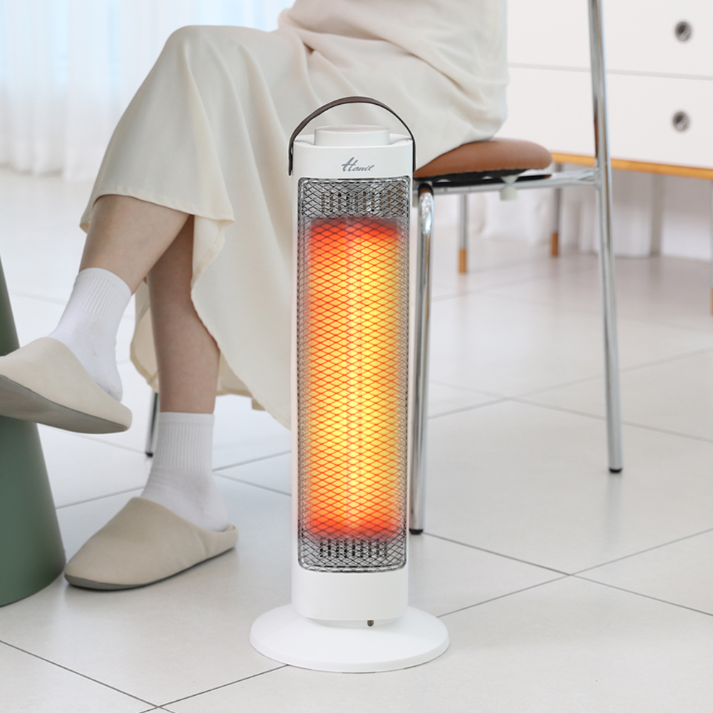 한일 전기히터 난로 카본 가정용 온열기 난방기 사무실 840
