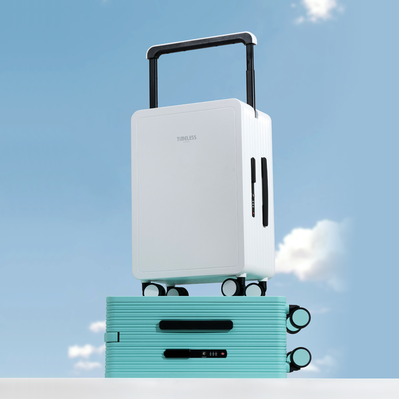 타임리스 바퀴교체 캐리어 폴리카보네이트 PC 튼튼한 케리어 위탁수화물 트렁크 65cm(24인치) 75cm(28인치)