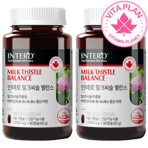 밀크씨슬 비타민B 1000 간 건강 간에좋은 남성여성 밀크티슬 리버케어 ... 맛있게 먹은 솔직 후기 - 상품 이미지 1