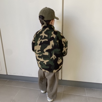 뽀글이 집업점퍼 (5호-15호) 키즈 주니어 유아 - 상세 이미지 3