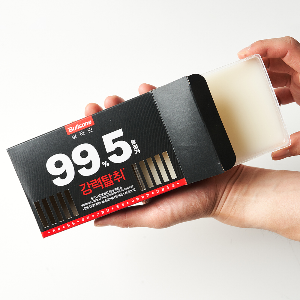 [3개SET]불스원 살라딘 구구오 강력 탈취제 라벤더코튼향