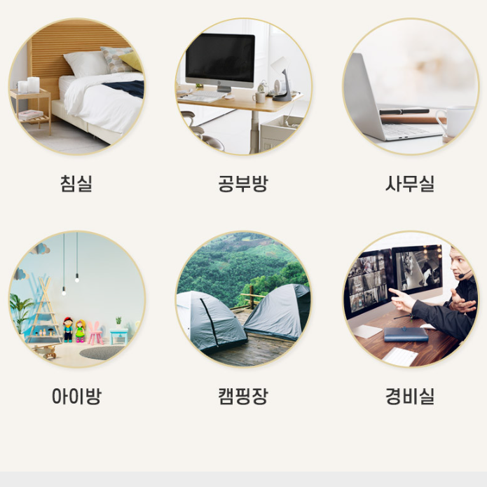 캠핑용전기히터 소형전기난로 미니난로 사무실 난방기