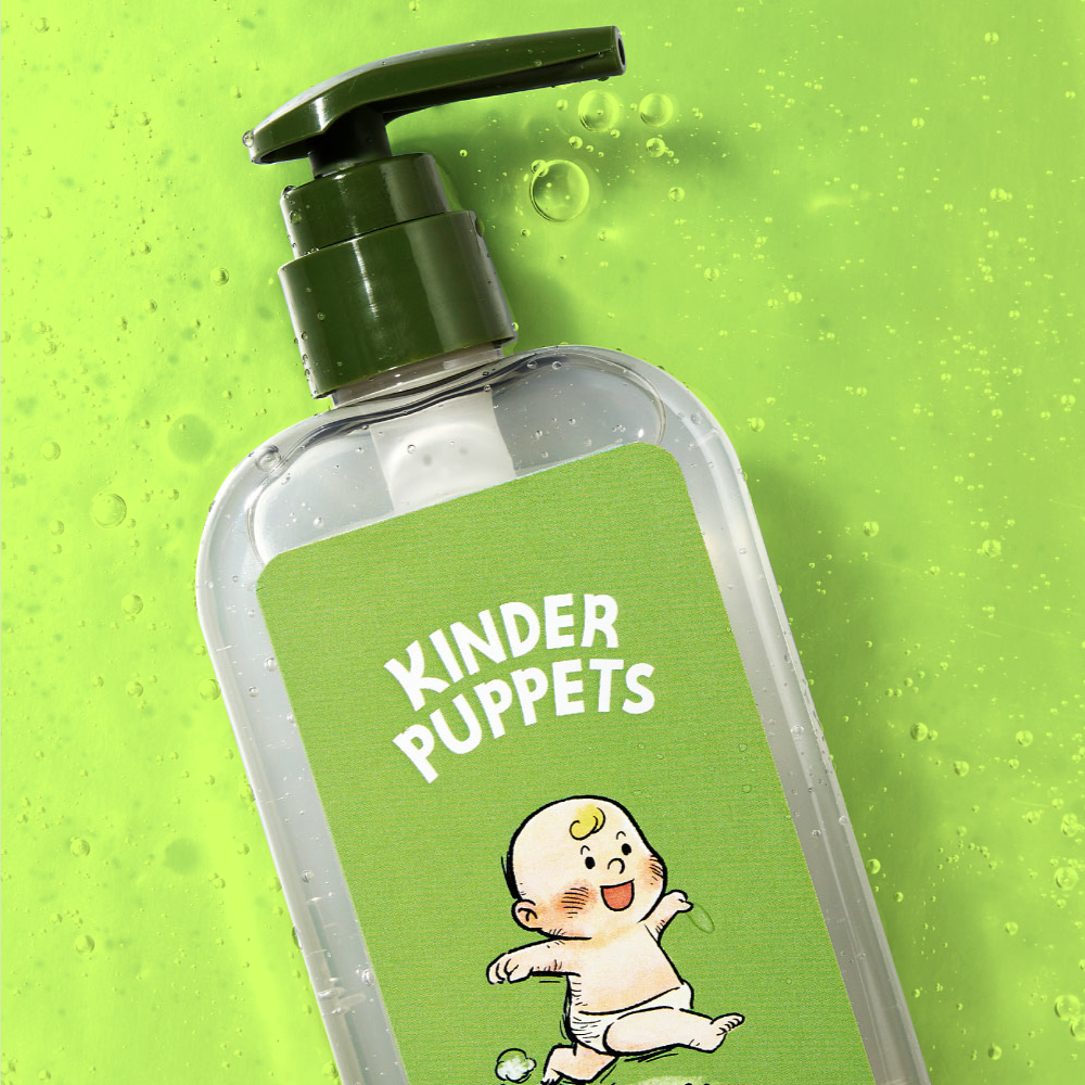 킨더퍼페츠 신생아 유아 아기 수딩젤