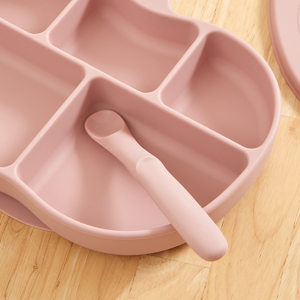 마미스테이블 한술 최상급 식품등급 실리콘 아기스푼 이유식용기 돌 백일선물