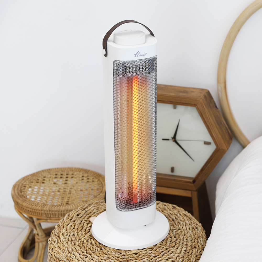 한일 전기히터 난로 카본 가정용 온열기 난방기 사무실 840