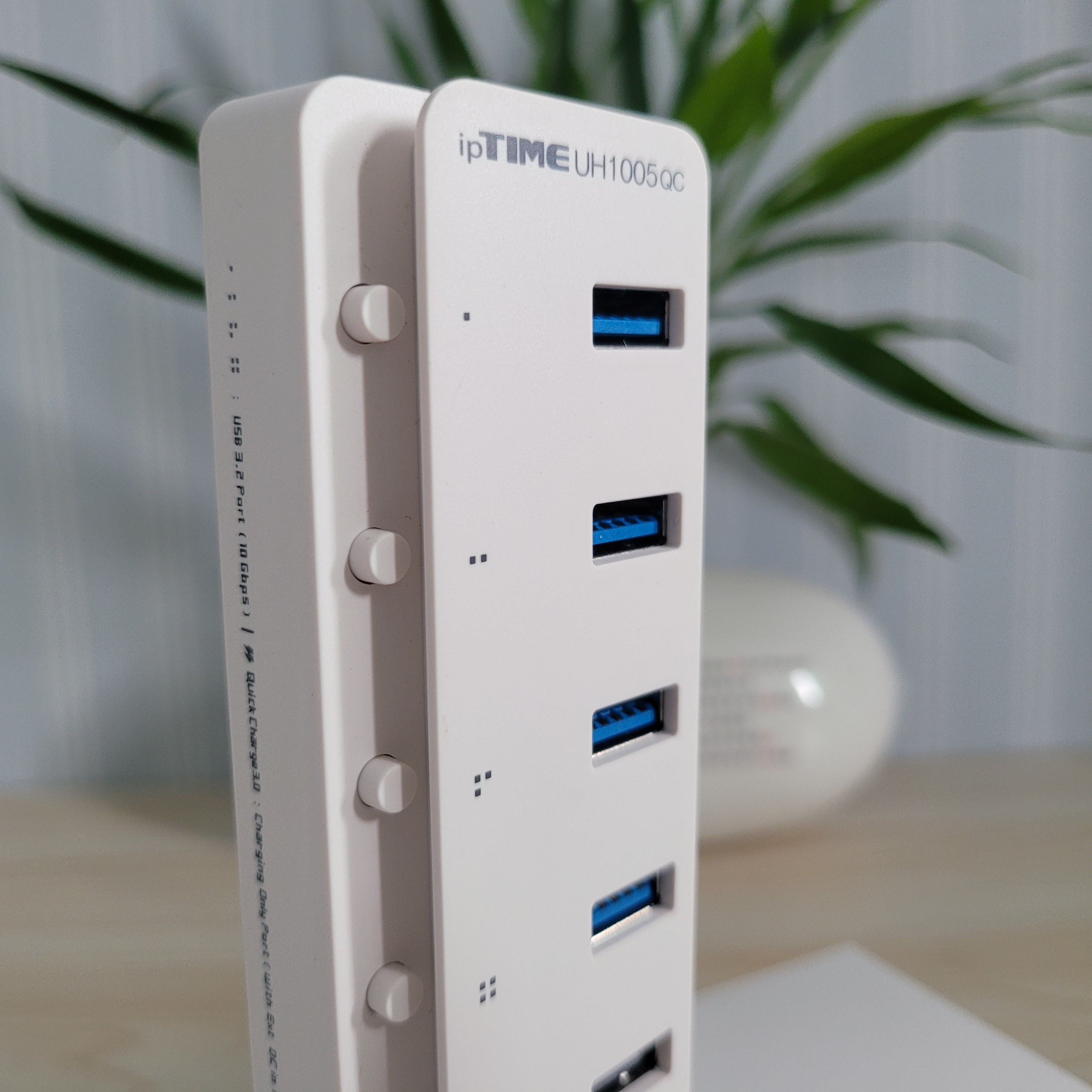 아이피타임 UH1005QC HUB 5포트 USB허브 USB 3.2 - 상세 이미지 2