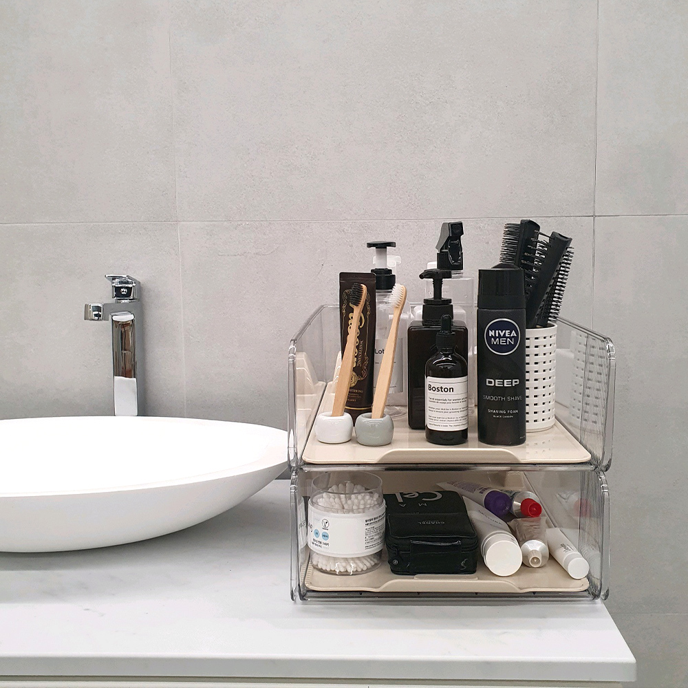 2세대 슬라이딩 옷정리함 옷 정리 트레이 옷장 드레스룸 바지 정리함 리빙박스