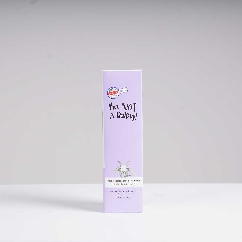아임낫어베이비 키즈 로션 산양유 보습 히알루론산 세라마이드 인텐시브 로션 150ml - 상세 이미지 5