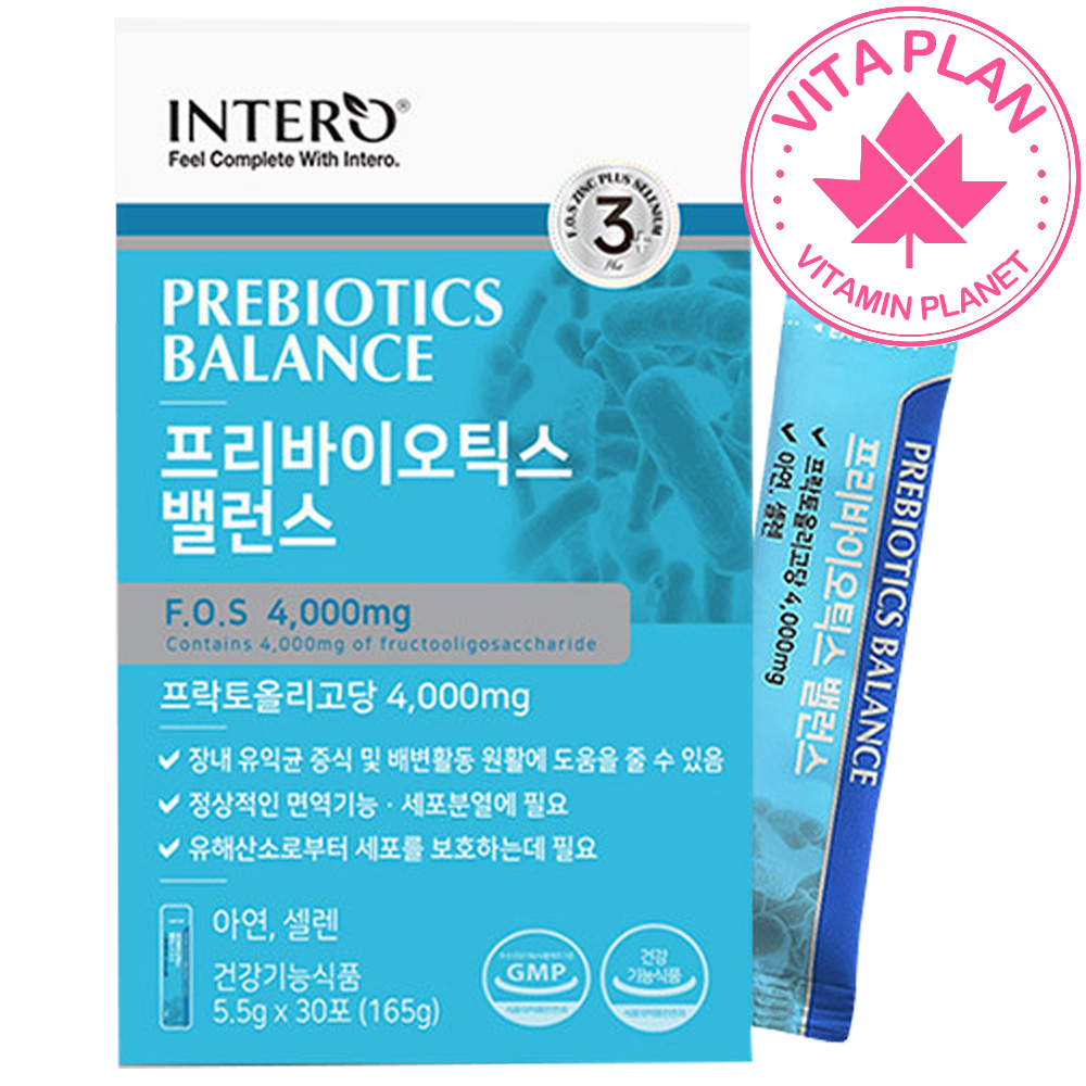 프리바이오틱스 장에좋은 프락토올리고당 FOS 프로바이오틱스 가루 유산균먹이 스틱 유산균밥