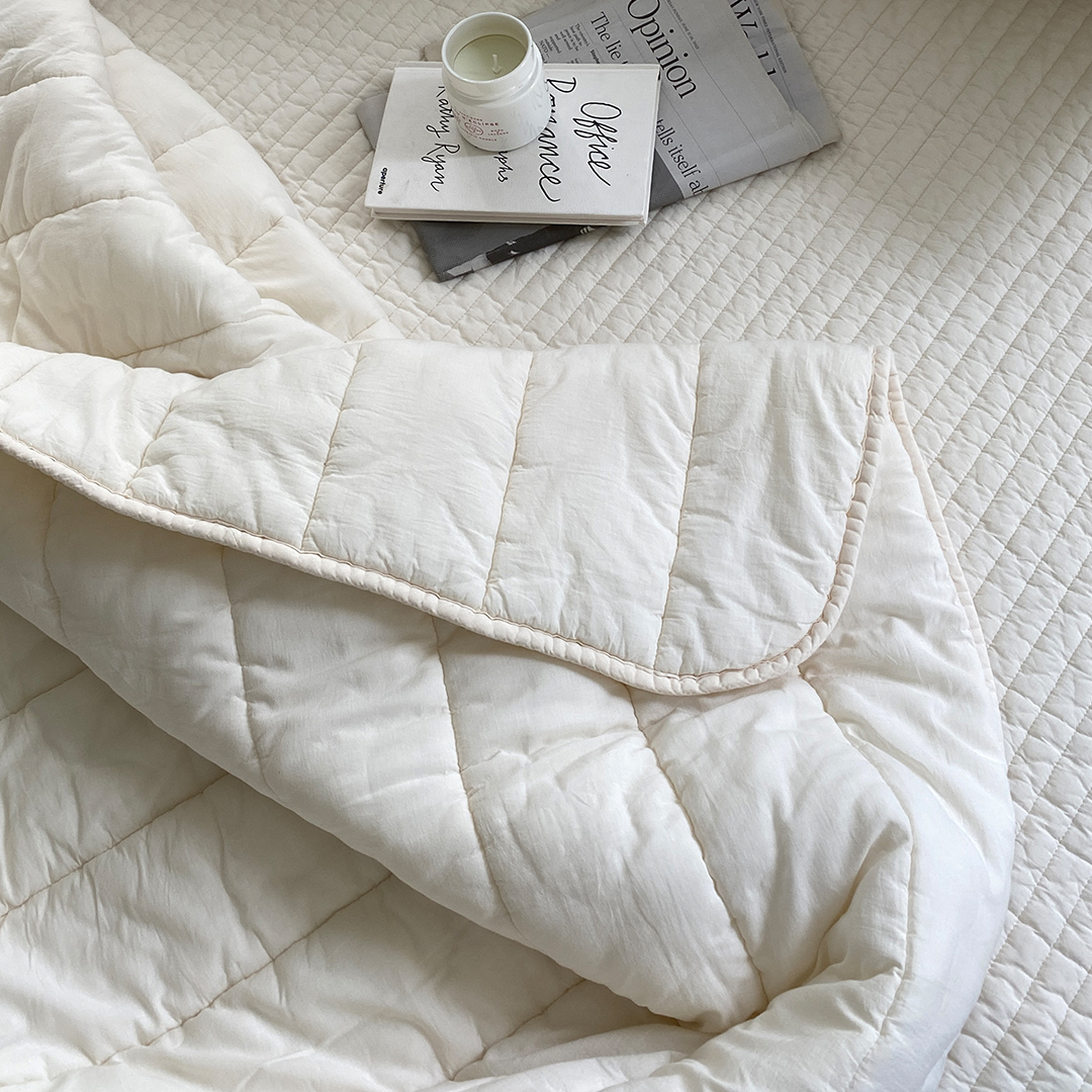 모제무드 와이드 오가닉 순면 피그먼트 간절기 차렵이불 SS