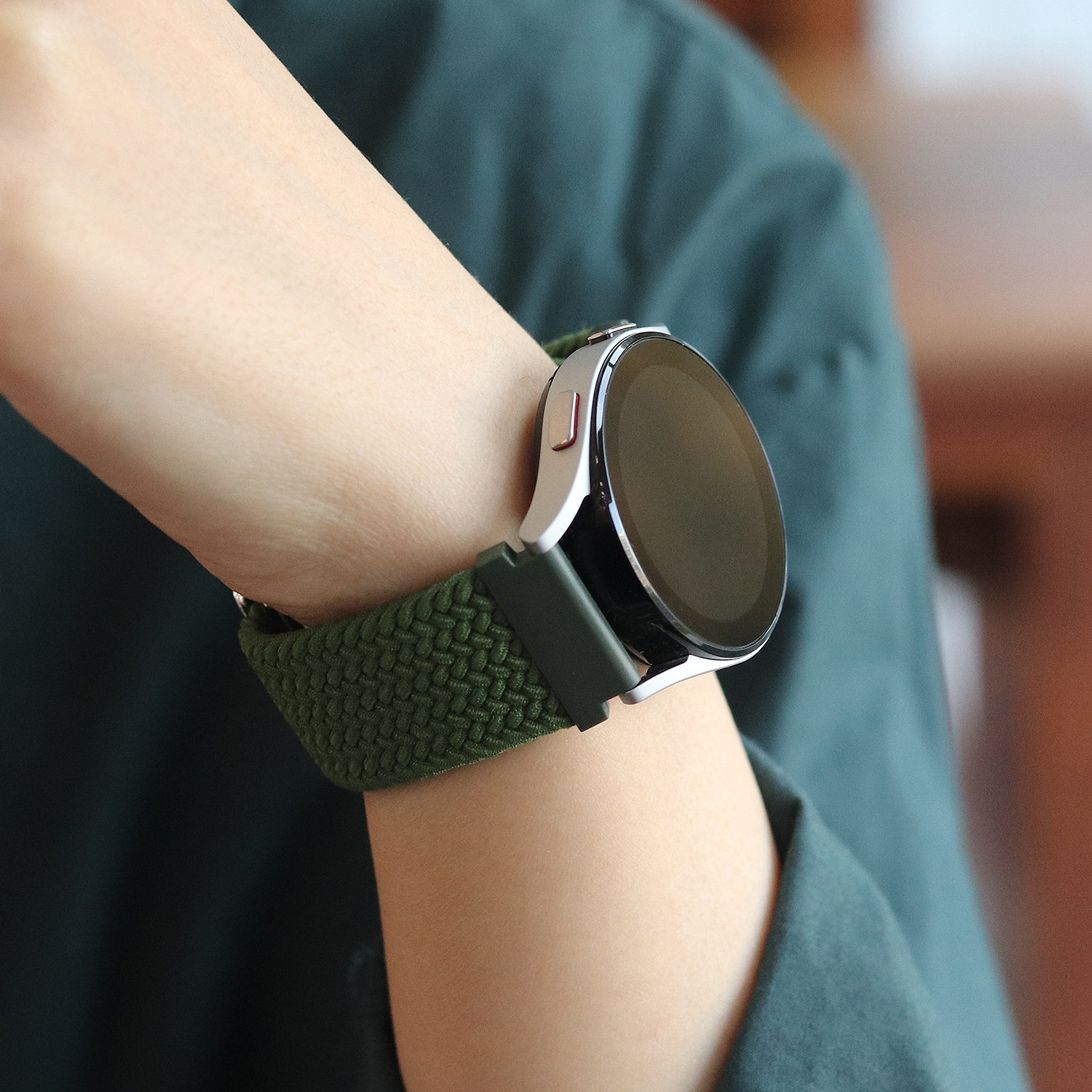 갤럭시워치 스트랩 루프 밴드 자석 마그넷 버클 20mm 갤럭시워치 7 6 5 4 기어S2 호환