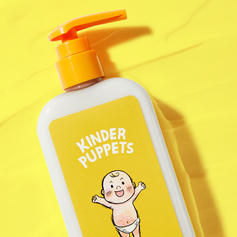 [100시간 보습] 킨더퍼페츠 베이비 유아 아기 크림 대용량